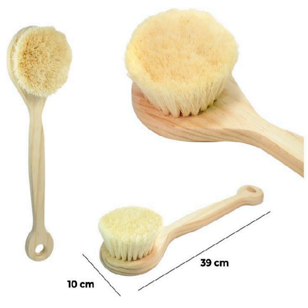 Henequen Brush